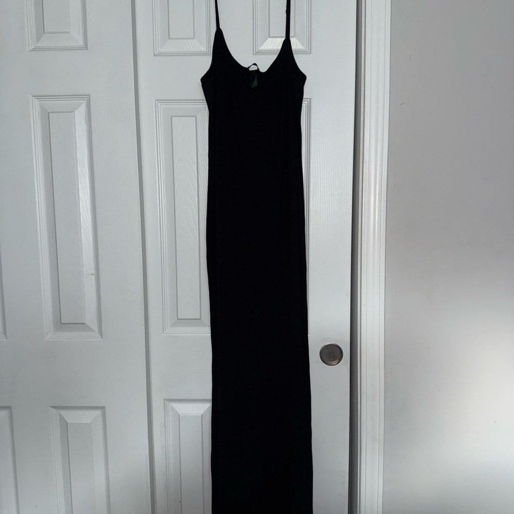 SKIMS Soft Lounge LONG SLIP DRESS
